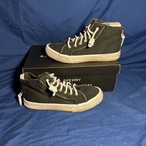 Sperry- Rebecca minkoff sneaker, 5.5 women QS